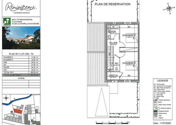 Vente maison à Mouzillon (44330)