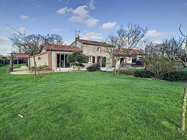 Vente maison à Montrevault sur evre (49600)