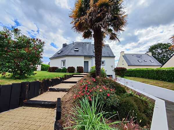 Vente maison jardin à Locmine (56500)
