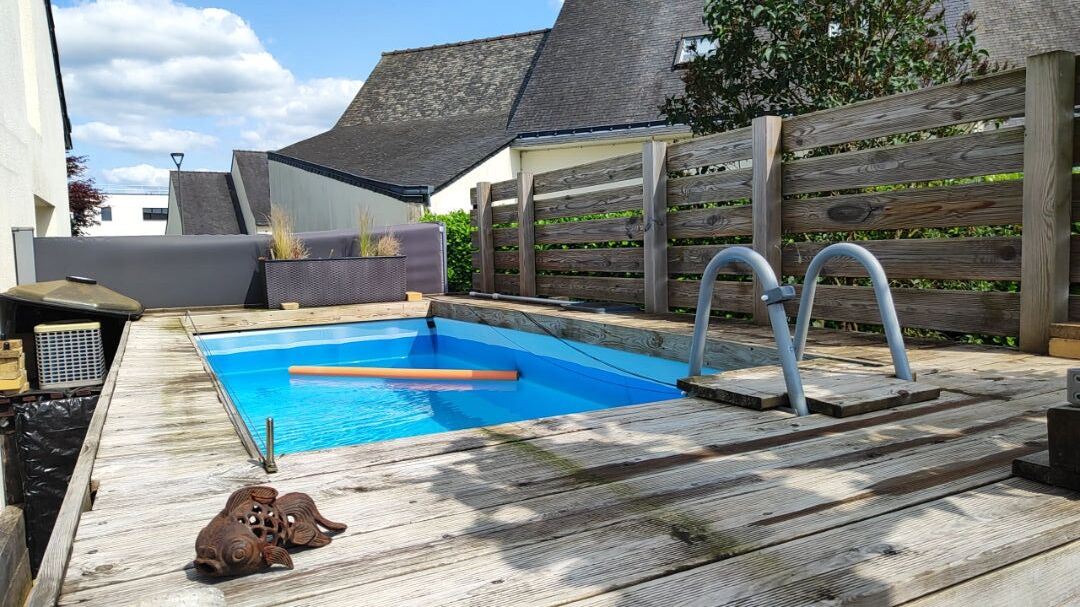 Maison à vendre à Locminé Quartier recherché - 4 chambres - Terrain de 900 m2