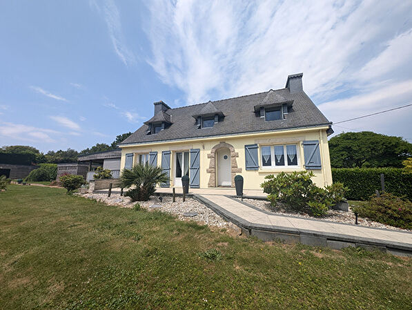 Vente maison jardin à Locmine (56500)