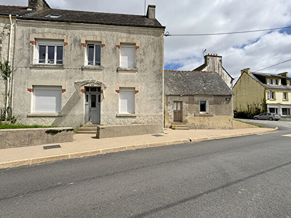 Vente maison à Naizin (56500)
