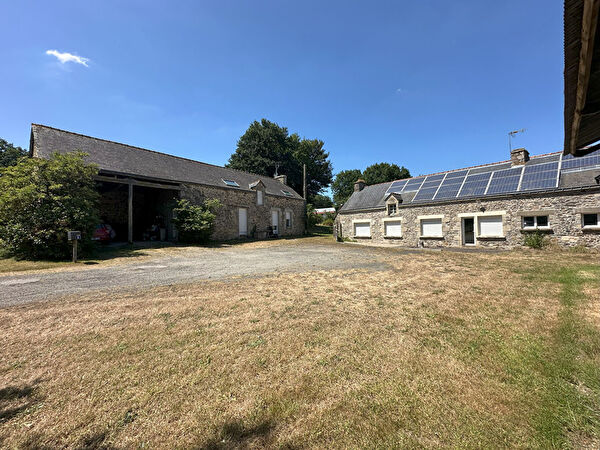 Vente par agence immobiliere à Naizin (56500)