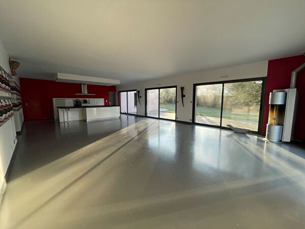 Vente maison contemporaine à Naizin (56500)