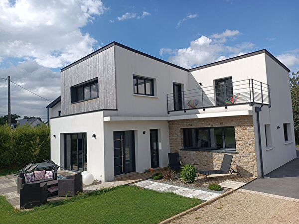 Vente maison contemporaine à Naizin (56500)