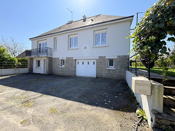 Vente maison jardin à Naizin (56500)