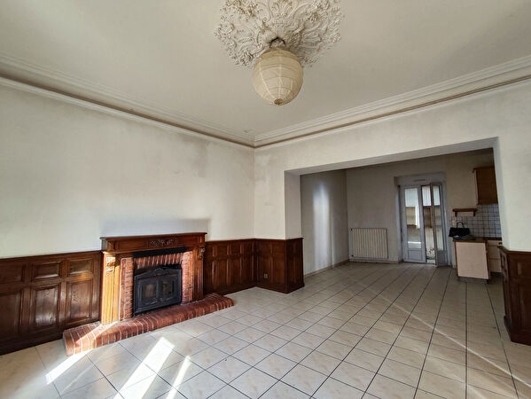 Vente maison jardin à Locmine (56500)