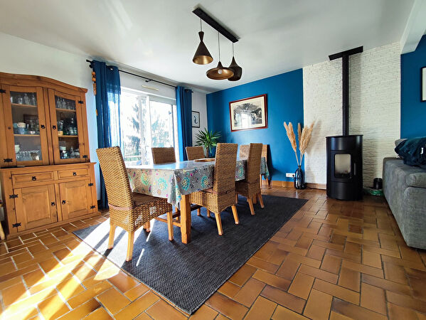 Vente par agence immobiliere à Saint allouestre (56500)