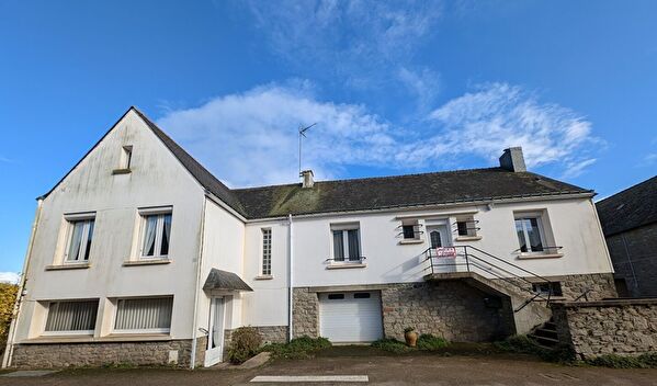 Vente par agence immobiliere à Saint allouestre (56500)