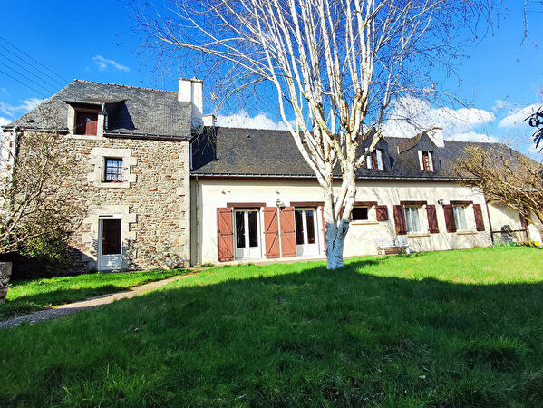Vente maison à Naizin (56500)