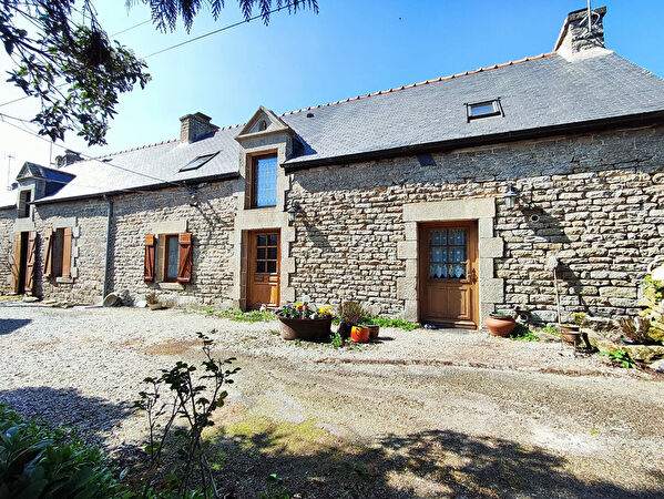 Vente maison garage à Saint allouestre (56500)