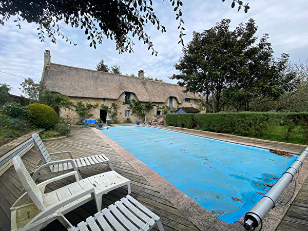 Vente maison piscine à Locmine (56500)
