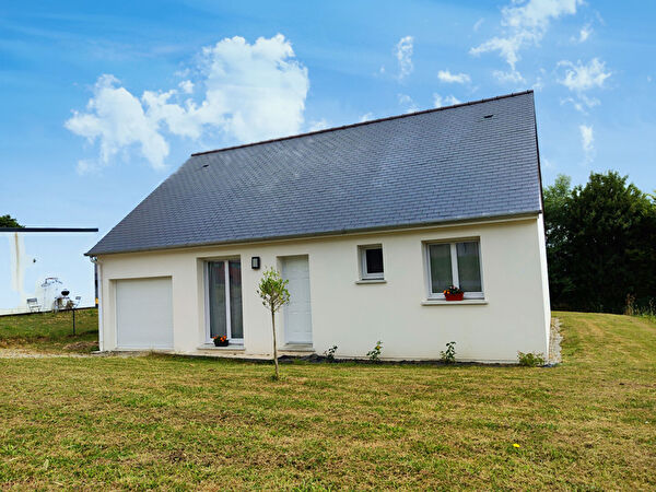 Vente maison plain pied à Naizin (56500)