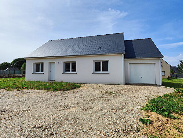 Vente par agence immobiliere à Saint allouestre (56500)