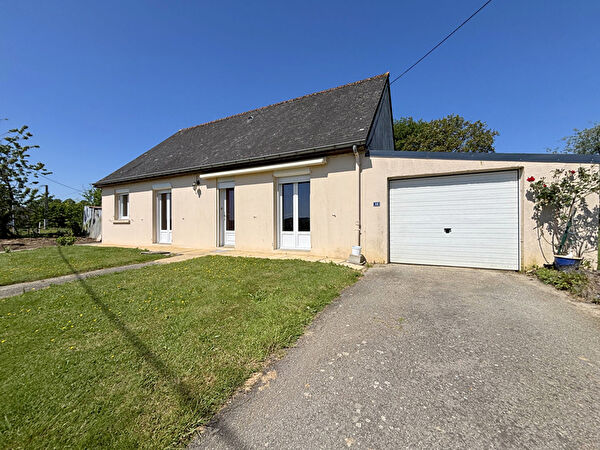 Vente maison plain pied à Naizin (56500)