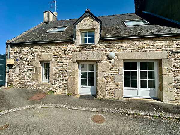 Vente maison jardin à Saint allouestre (56500)