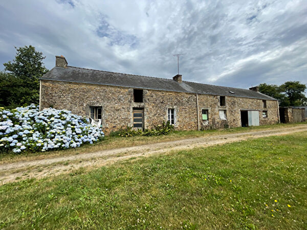 Vente maison longere à Locmine (56500)