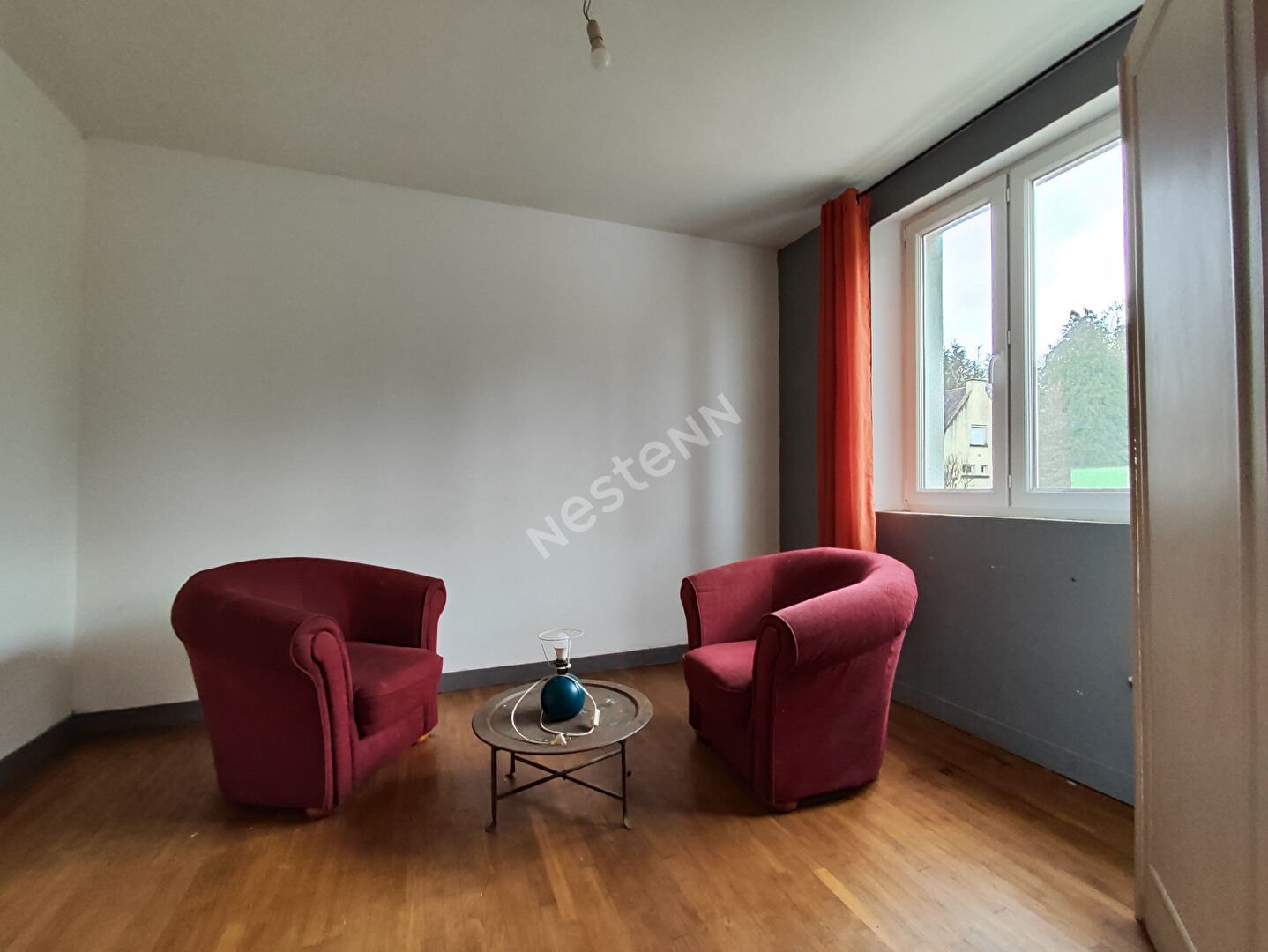 Maison à rénover 3 chambres avec jardin et garage - entre Locminé / Josselin - voie rapide à 1 minute