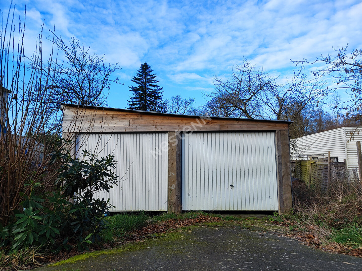 Maison à rénover 3 chambres avec jardin et garage - entre Locminé / Josselin - voie rapide à 1 minute