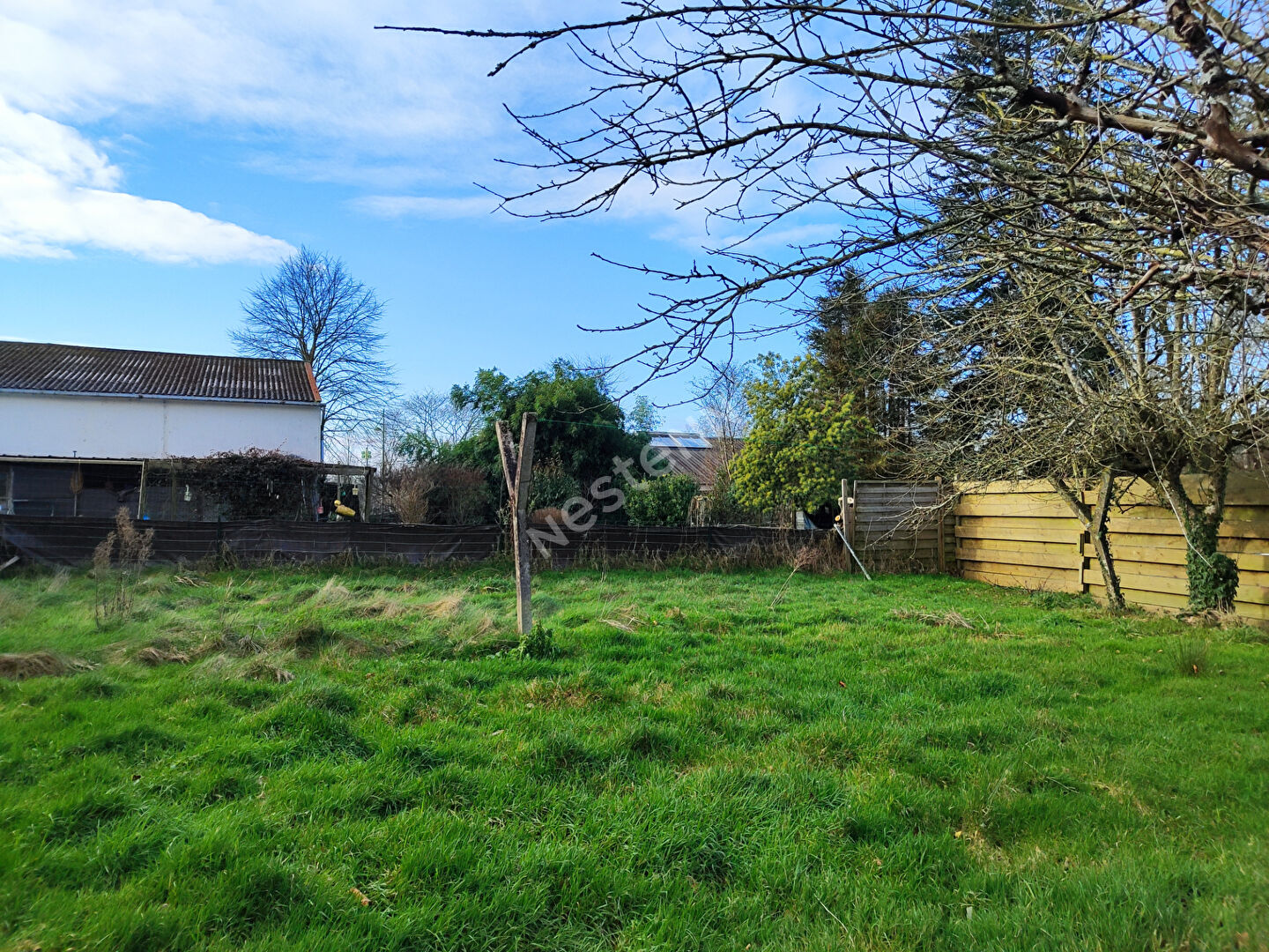 Maison à rénover 3 chambres avec jardin et garage - entre Locminé / Josselin - voie rapide à 1 minute