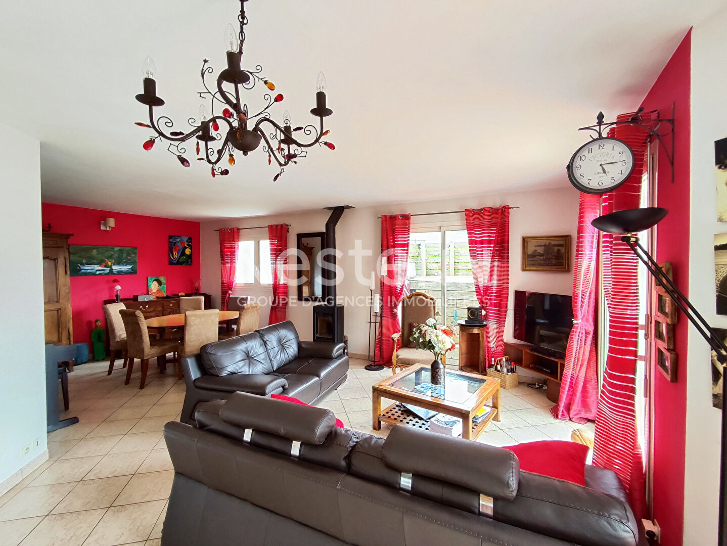 Maison à vendre à Locminé Quartier recherché - 4 chambres - Terrain de 900 m2