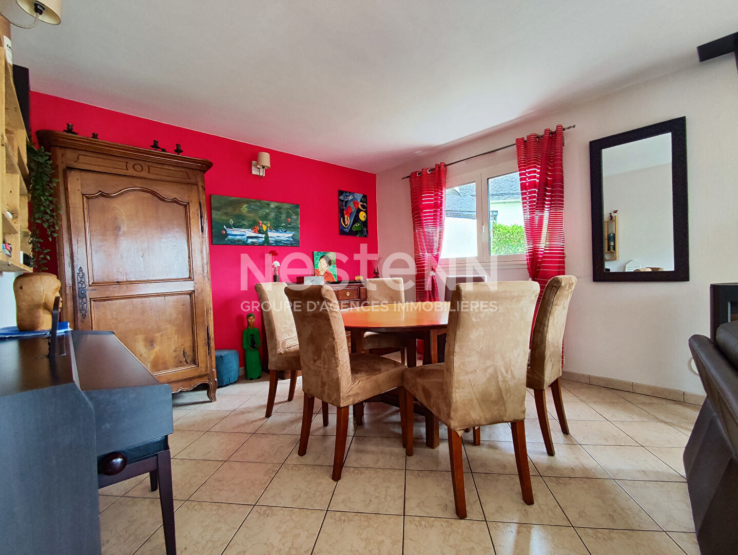 Maison à vendre à Locminé Quartier recherché - 4 chambres - Terrain de 900 m2