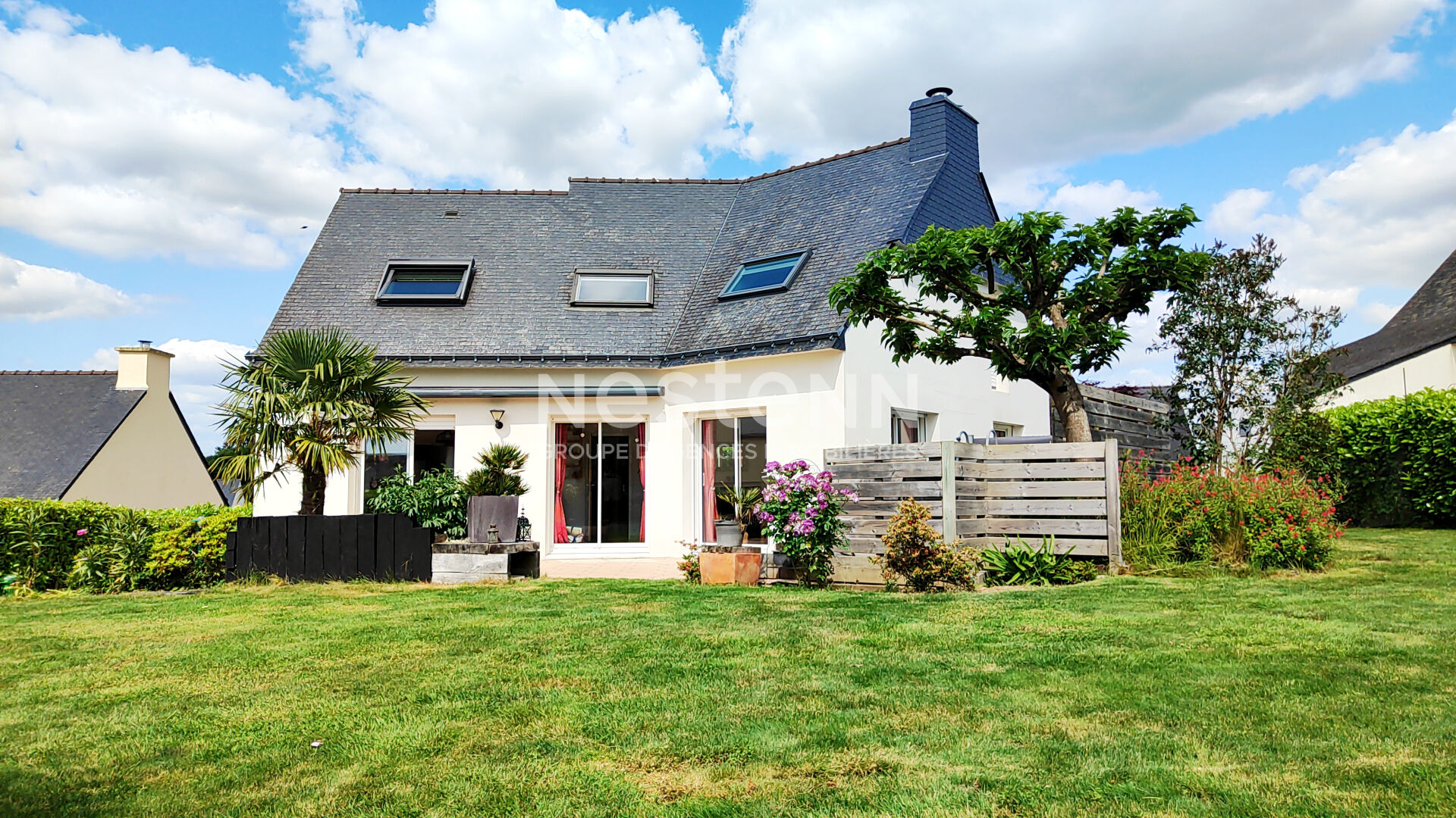 Maison à vendre à Locminé Quartier recherché - 4 chambres - Terrain de 900 m2
