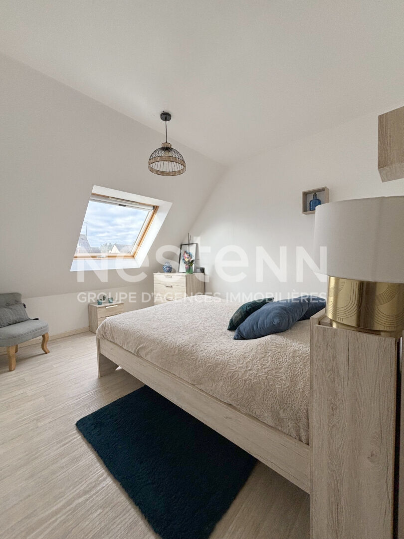 Jolie maison contemporaine à vendre  à LOCMINE 2 chambres, garage et 460 m² de jardin