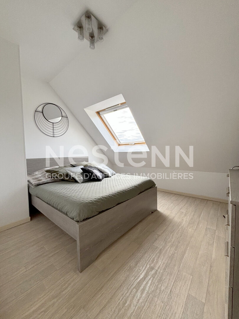 Jolie maison contemporaine à vendre  à LOCMINE 2 chambres, garage et 460 m² de jardin
