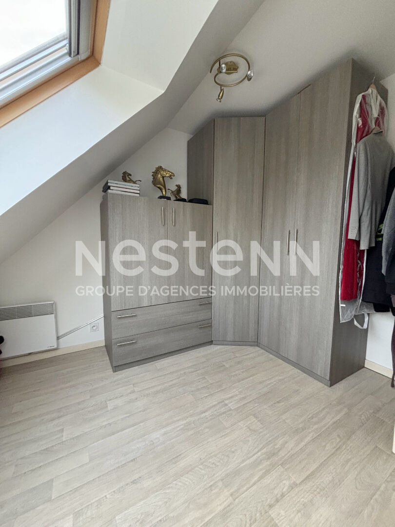 Jolie maison contemporaine à vendre  à LOCMINE 2 chambres, garage et 460 m² de jardin