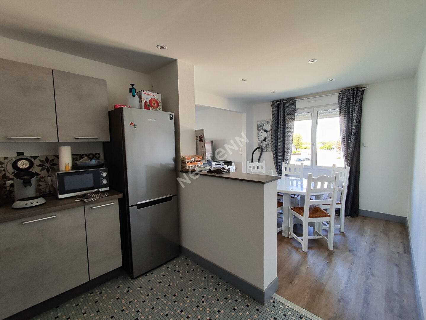 Maison à vendre à Naizin avec terrain proche des commerces
