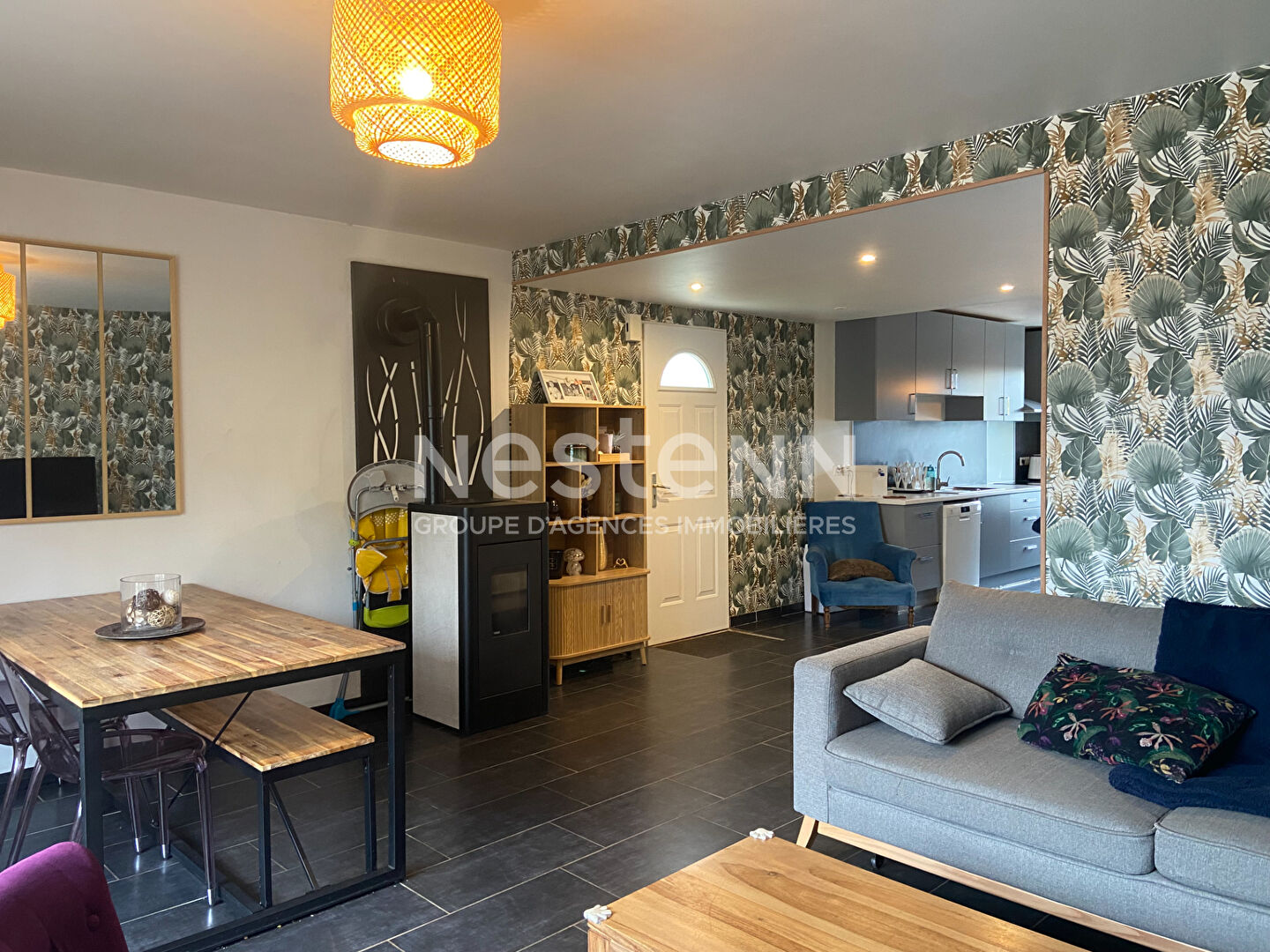 LOCQUELTAS - MAISON 4 CHAMBRES PROCHE COMMODITES
