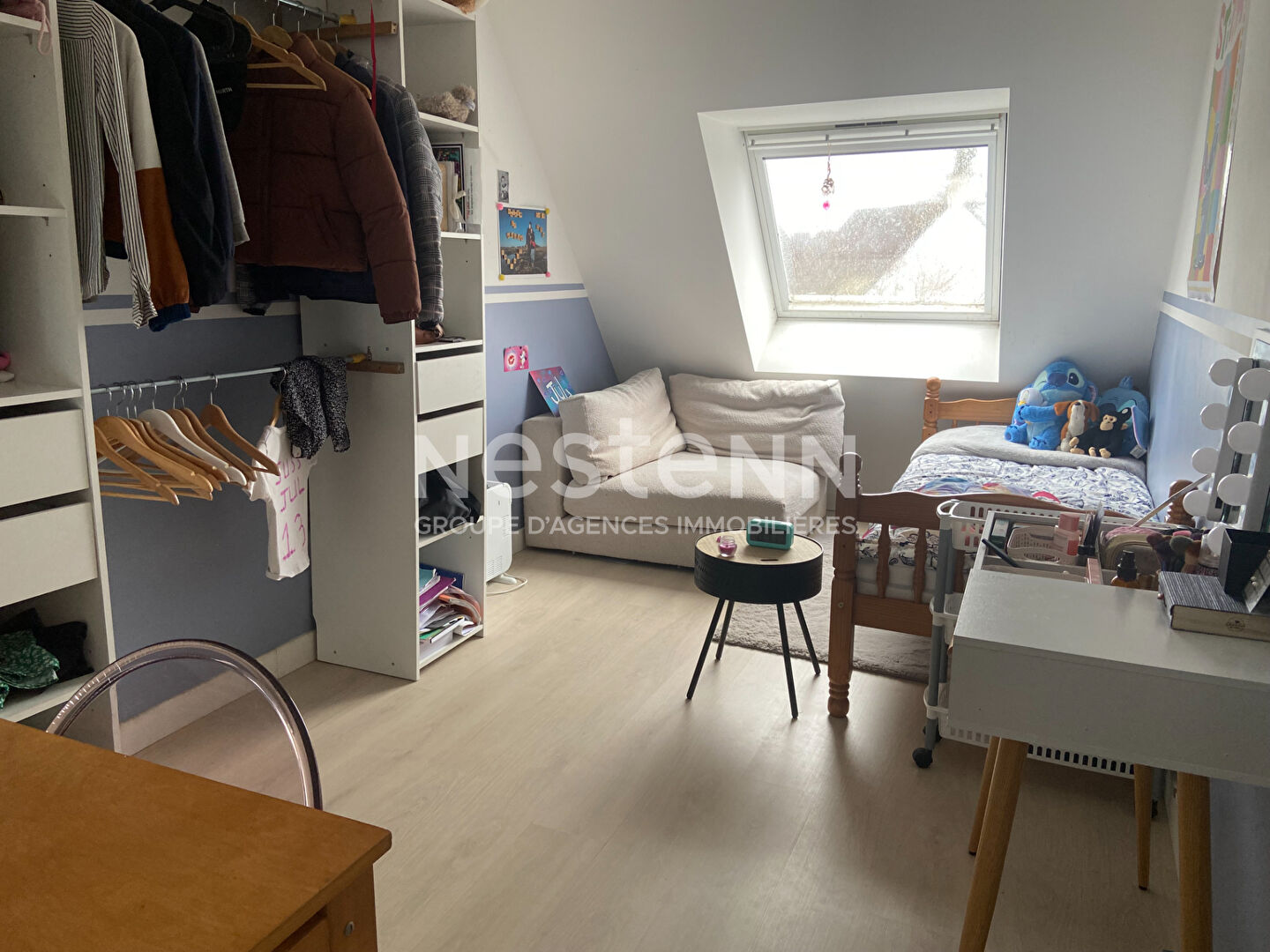 LOCQUELTAS - MAISON 4 CHAMBRES PROCHE COMMODITES