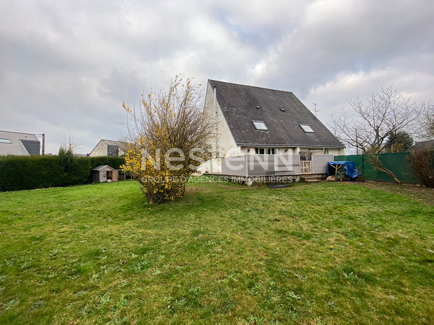 LOCQUELTAS - MAISON 4 CHAMBRES PROCHE COMMODITES