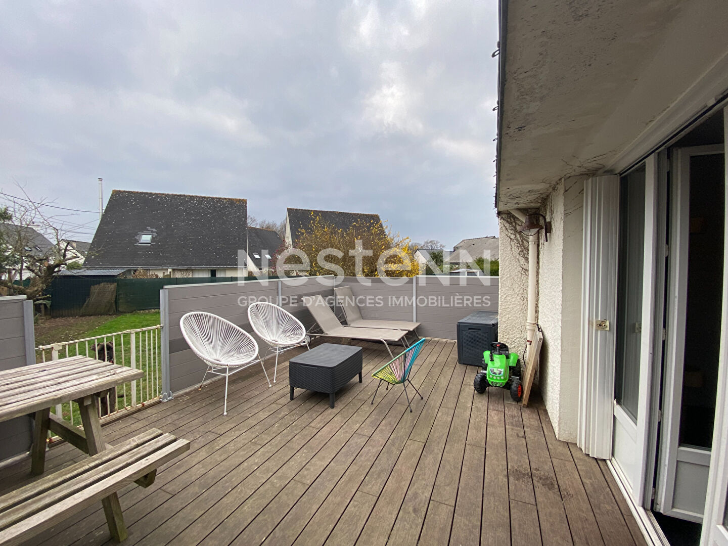 LOCQUELTAS - MAISON 4 CHAMBRES PROCHE COMMODITES
