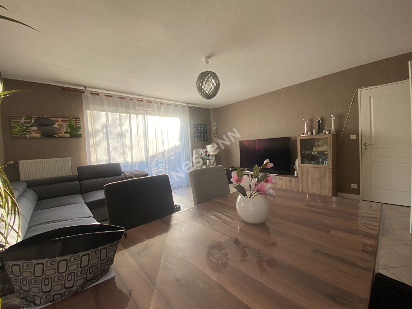 PLESCOP - 5 min de Vannes  Maison 3 chambres dans résidence sécurisée avec un jardin et un garage