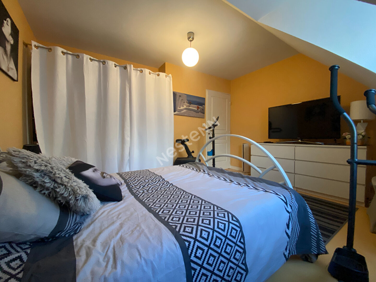 PLESCOP - 5 min de Vannes  Maison 3 chambres dans résidence sécurisée avec un jardin et un garage