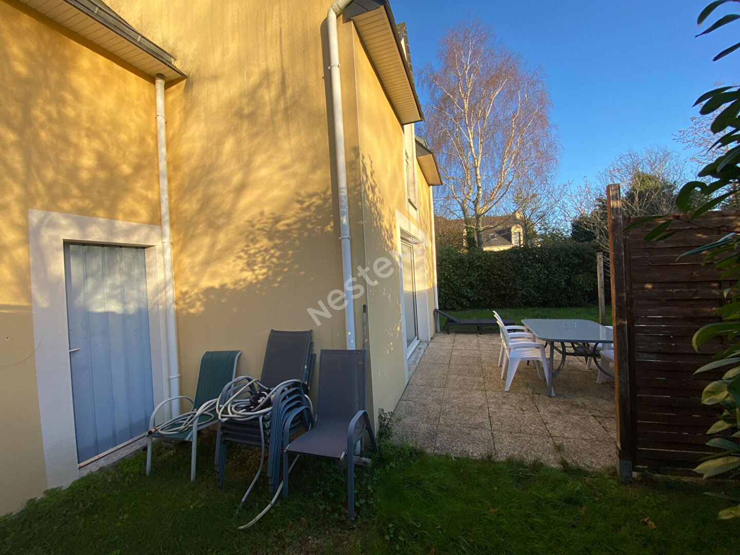 PLESCOP - 5 min de Vannes  Maison 3 chambres dans résidence sécurisée avec un jardin et un garage