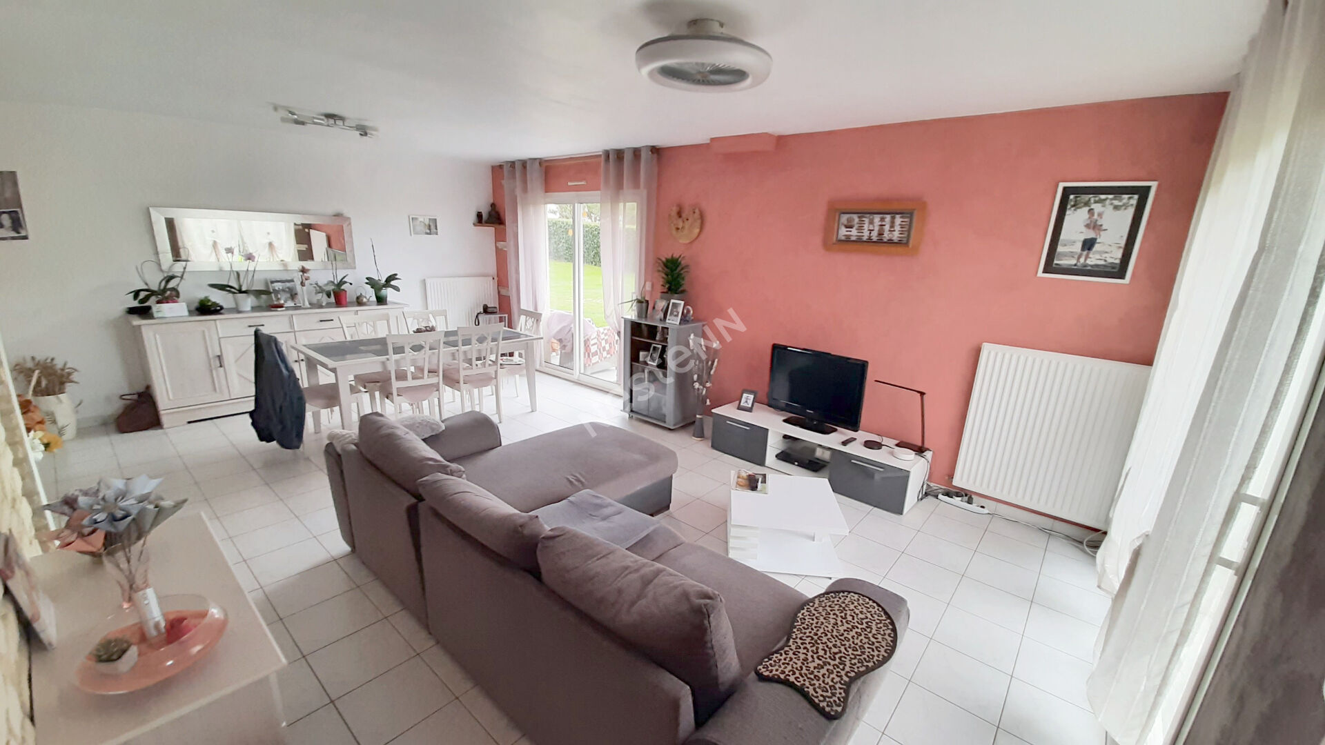 Maison à vendre  4 chambres avec un beau jardin clos - 25 km de Vannes