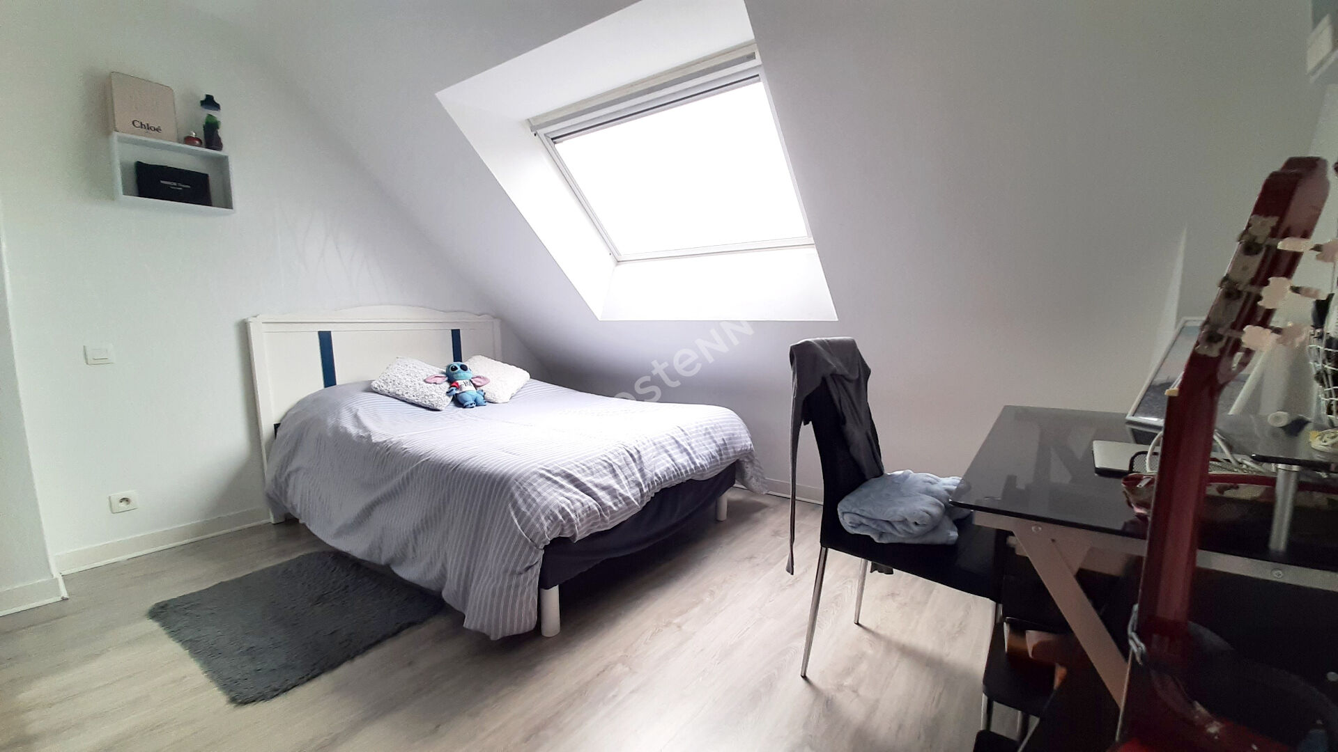 Maison à vendre  4 chambres avec un beau jardin clos - 25 km de Vannes