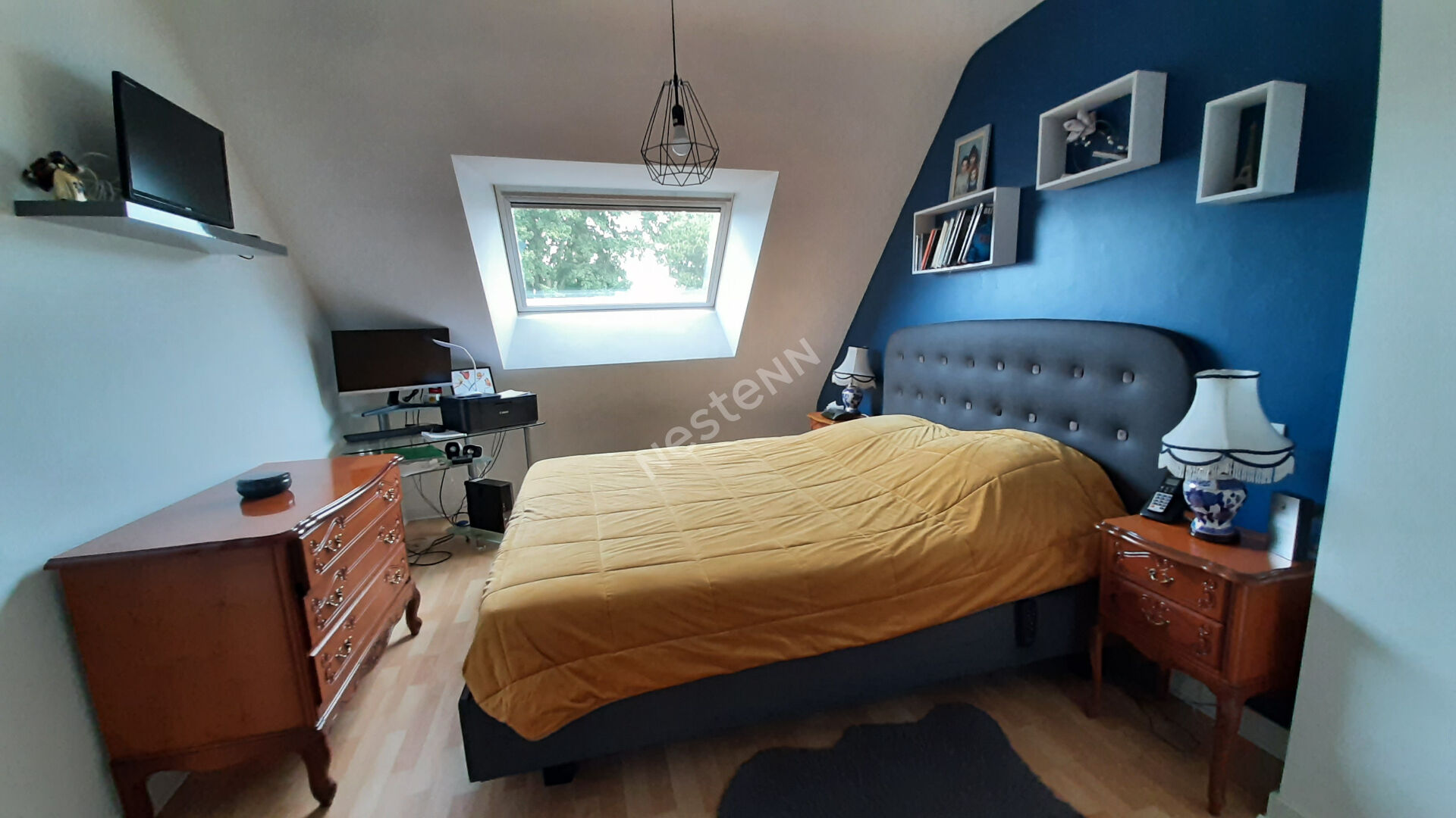 Maison à vendre  4 chambres avec un beau jardin clos - 25 km de Vannes