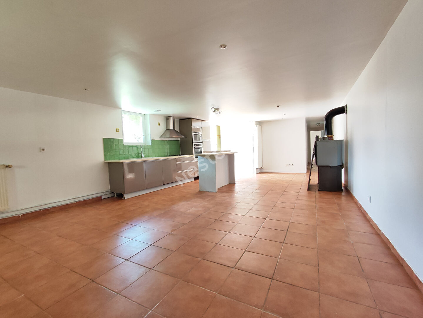 Maison à vendre à Naizin - Ensemble de deux maisons avec hangar à 10 minutes de Pontivy - environ 8 000 M2