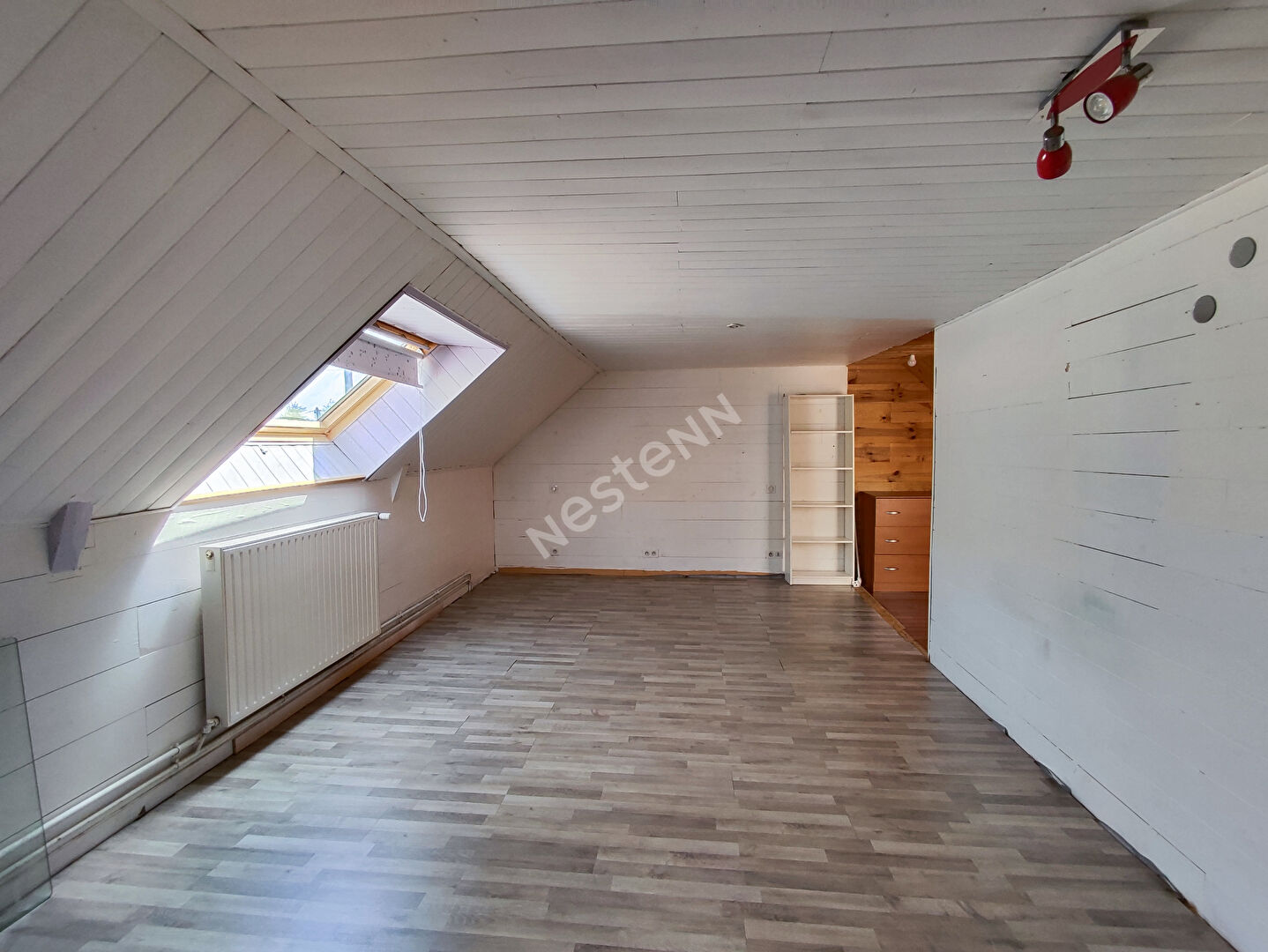 Maison à vendre à Naizin - Ensemble de deux maisons avec hangar à 10 minutes de Pontivy - environ 8 000 M2