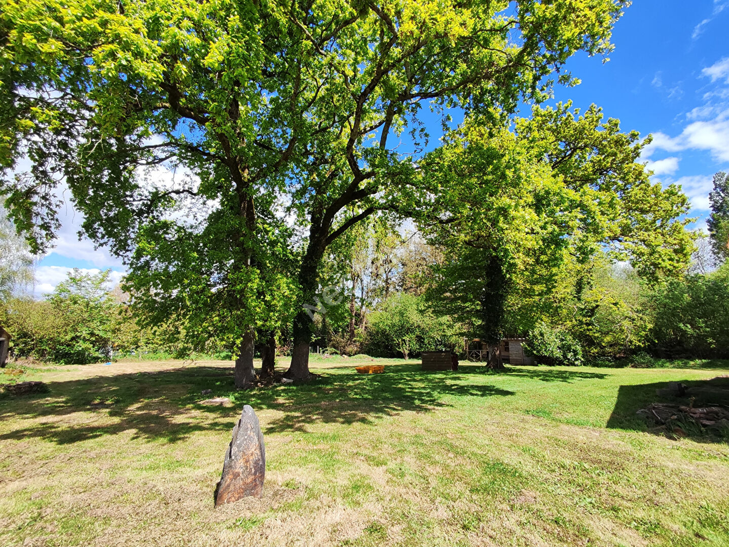 Maison à vendre à Naizin - Ensemble de deux maisons avec hangar à 10 minutes de Pontivy - environ 8 000 M2