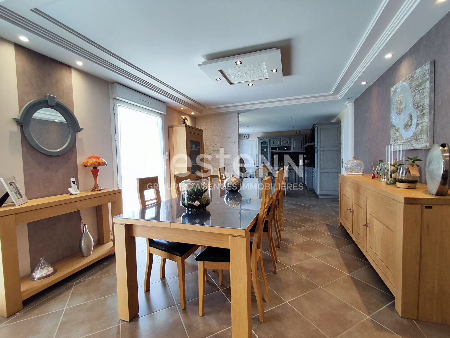 Maison à vendre entre Josselin et Saint-Jean-Brévelay - 5 chambres, grand garage, 3400 M² environ