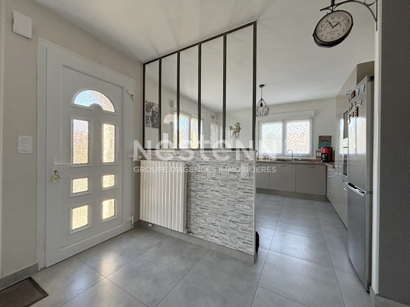 Maison à vendre à LOCMINE -  3 chambres, double garage et jardin