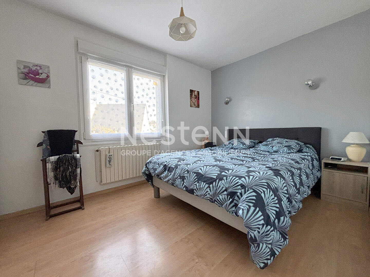 Maison à vendre à LOCMINE -  3 chambres, double garage et jardin