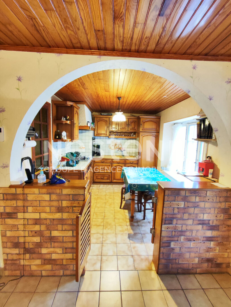 Maison à vendre à Naizin 3 chambres en campagne avec terrain garage - 10  minutes de Pontivy