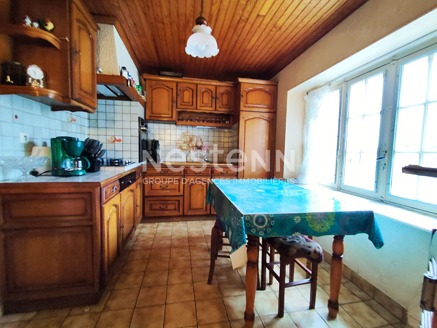 Maison à vendre à Naizin 3 chambres en campagne avec terrain garage - 10  minutes de Pontivy