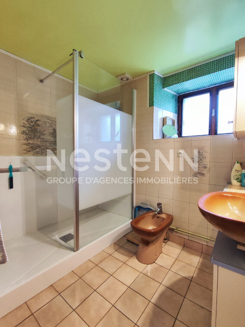 Maison à vendre à Naizin 3 chambres en campagne avec terrain garage - 10  minutes de Pontivy